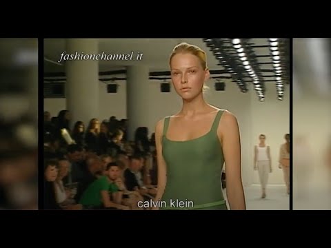 SPECIALE MARE Calvin Klein Spring Throwback to 2004 - Swimwear & Underwear