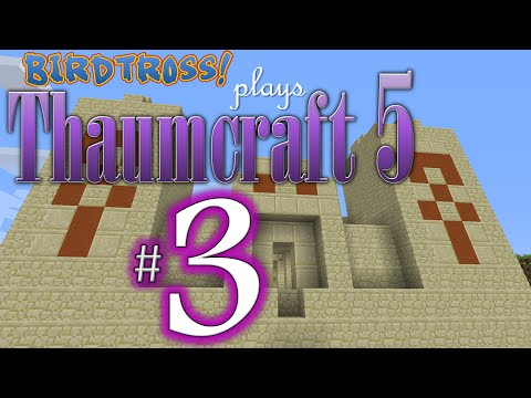 Minecraft Thaumcraft 5 #3 - Thaumonomicon