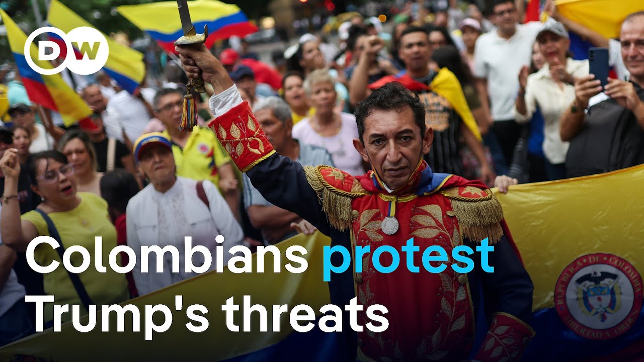 After Maduro capture: Colombian president to visit Washington | DW News