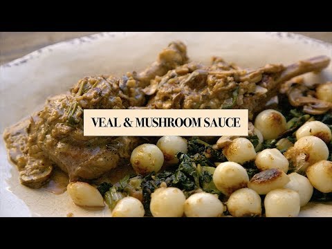 Fabio's Kitchen: Season 2 Episode 2, "Veal Chop with Mushroom Cream Sauce"