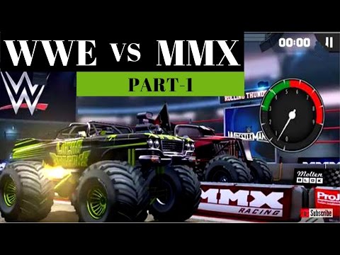 WWE VS MMX Racing Gameplay part-1