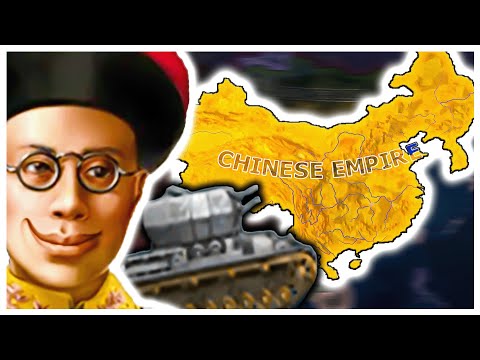 Can You Unite China With Space Marines?! HOI4