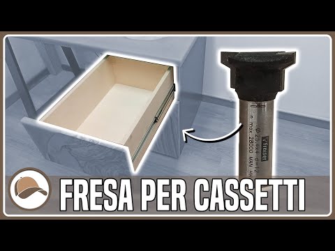 Fresa per cassetti | Falegnameria | Incastri legno fai da te