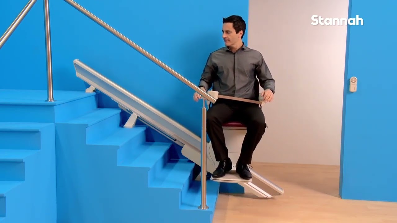 Stannah Retractable Rail