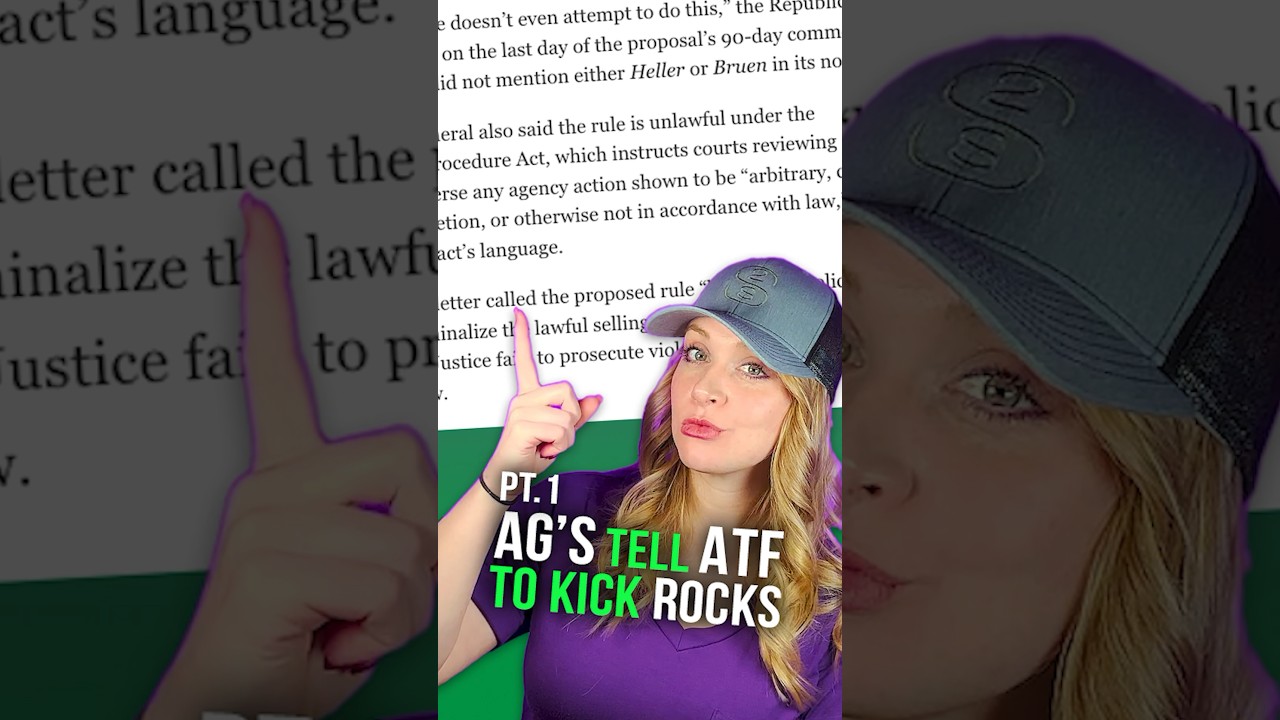 ATF gets told to Shut Up and Sit Down  #shortsvideo #shortsfeed #shortsvideoviral #shorts