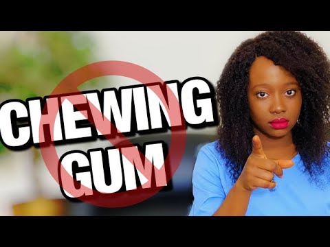 , title : 'why chewing gum is bad for you| Let's state THE FACTS!'