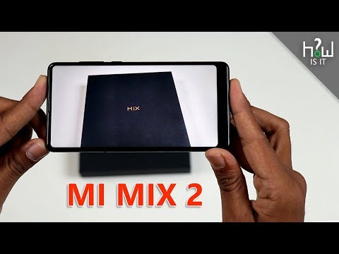 MI MIX 2 Unboxing & First Impression  | HOWISIT