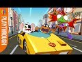 CBBC Games Danger Mouse Full Speed Level 1 Playthrough