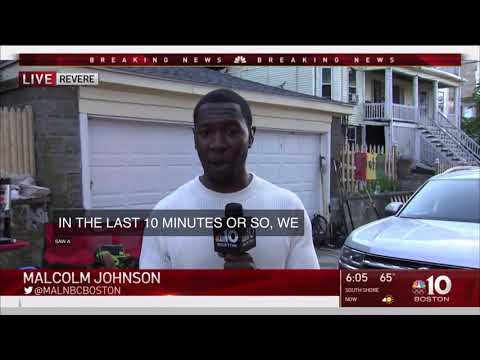 5 alarm fire Revere Ma 05/20/21 news clip and 360 walk around