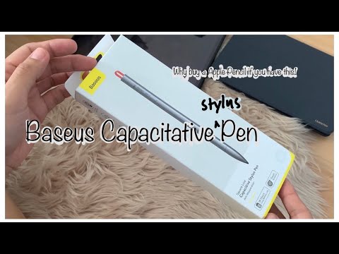 Unboxing: Baseus Capacitative Pen / Apple Pen 2nd Gen Alternative