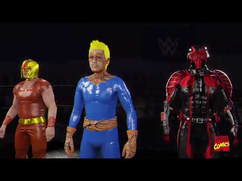 Acts of Vengeance (Act 8) Juggernaut vs The New Warriors