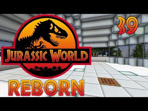 "Moving In!" - Ep. 30 - Minecraft: Jurassic World Reborn