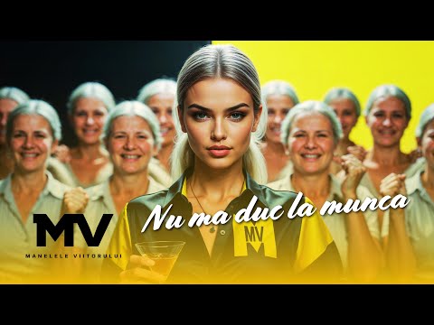 Manelele Viitorului - Nu ma duc la munca (Official Video)