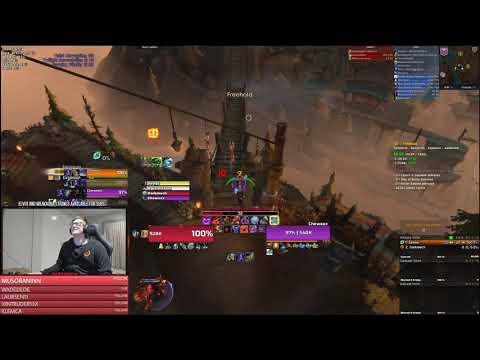 Blood DK - Freehold +21 - Bolstering, Explosive, Tyrannical, Awakened