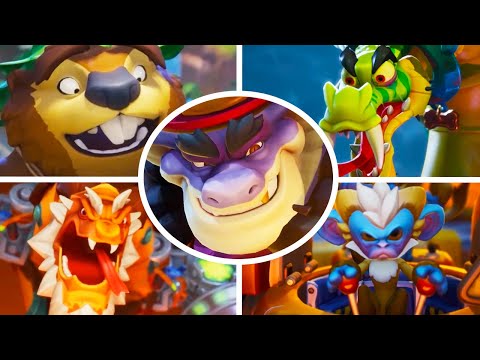 Nikoderiko: The Magical World - All Bosses (No Damage)