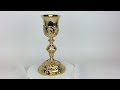 Holy Family Baroque Chalice- Item 193G