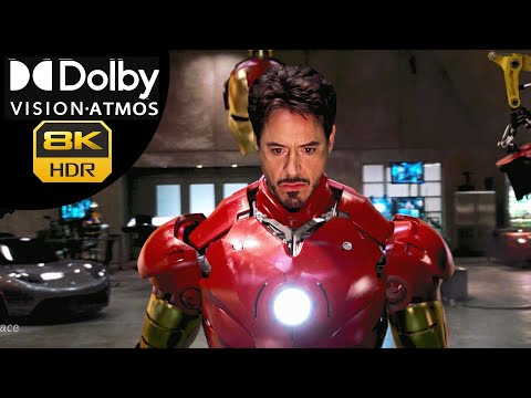 Iron Man Suit Up Scenes（2008-2019）｜ 8K｜HEVC｜DV｜ATMOS7 1