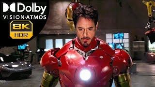 Iron Man Suit Up Scenes（2008-2019）｜ 8K｜HEVC｜DV｜ATMOS7 1