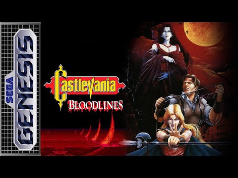 [Longplay] GEN - Castlevania Bloodlines (4K, 60FPS)