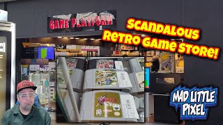 This Retro Game Store Is Scandalous! Knowingly Selling Repro Cartridges As Original Games!