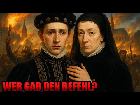 Die Bartholomäusnacht: Die blutige Hochzeit von Paris | Geschichten zum Einschlafen