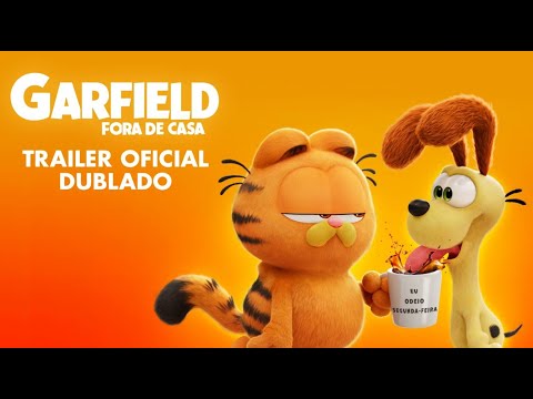Garfield Fora de Casa DUBLADO - Trailer Oficial 2