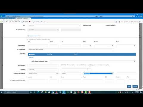 File a New Case in the Florida Courts E-Filing Portal