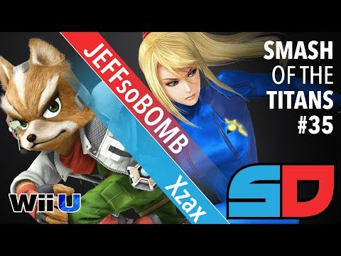 Smash of the Titans #35 - Winner Ro16: RvL|Xzax (Fox) vs JEFFsoBOMB (ZSS)