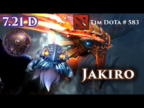 Dota 2 Jakiro | 7.21D | Tim Dota 583
