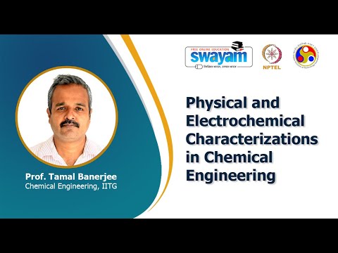 Physical and Electrochemical Characterizations in Chemical Engineering Intro Video