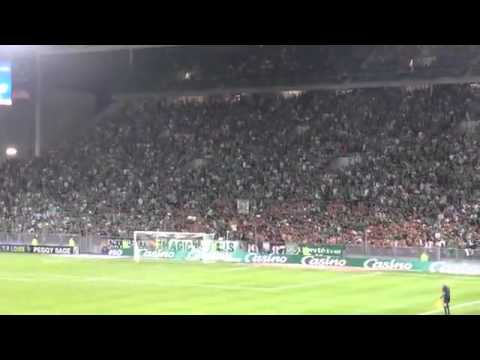 Un des chants qui fais de Geoffroy Guichard un véritable chaudron..