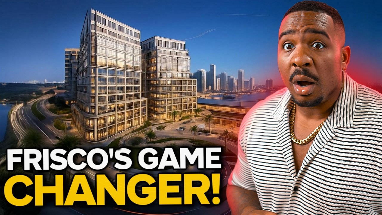 This $10 Billion Development Will Change DALLAS TX Forever (Fields Frisco)