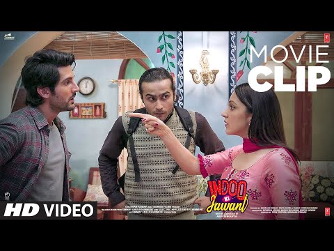 Please Bata Do Bathroom Kahan Hai | Indoo Ki Jawani | Movie Clip | Kiara Advani & Aditya Seal — Indoo Ki Jawani
