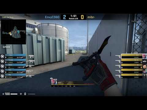 Pov vsm (21/19) CS GO DEMO - NUKE - 16 MIBR VS 12 ENVY (Flashpoint 2 - 13/11/2020)