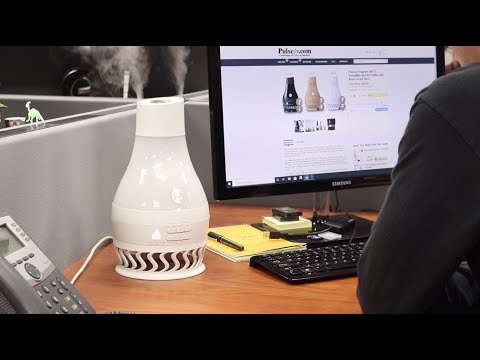 Forever Fragrant AirFLO Humidifier and Air Purifier with Bonus Scent Discs