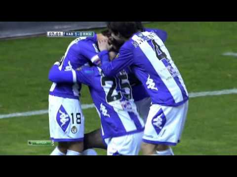 Valladolid - Real Madrid [1-0] Manucho