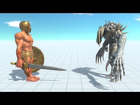 Achilles Vs Scourge - Animal Revolt Battle Simulator