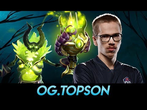 OG.Topson - Pugna | Dota 2 Replay Library