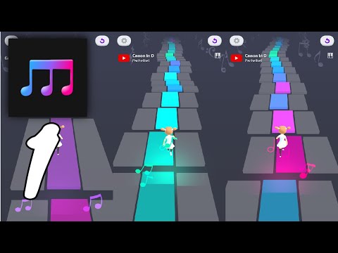 Melodies Run Gameplay Walkthrough #1 (Android, IOS) - YouTube