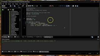Python Video - PyScripter IDE and Debugger