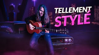 NIGHTCALL : ce morceau CULTE facile y  jouer (tuto guitare dy©butant)