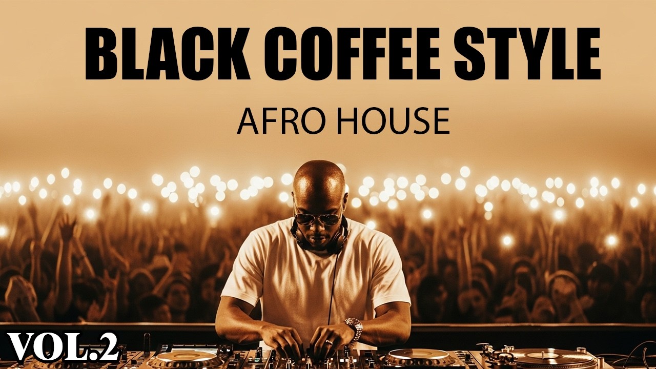 Afro House 2026 | Deep Melodic Set | Black Coffee Style Vol. 2 ☕️