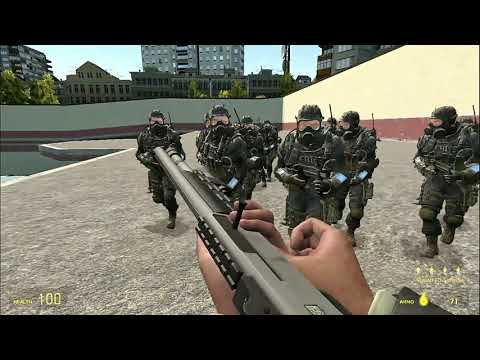 My Review on SCP-106 mod / Garry's Mod (Description)