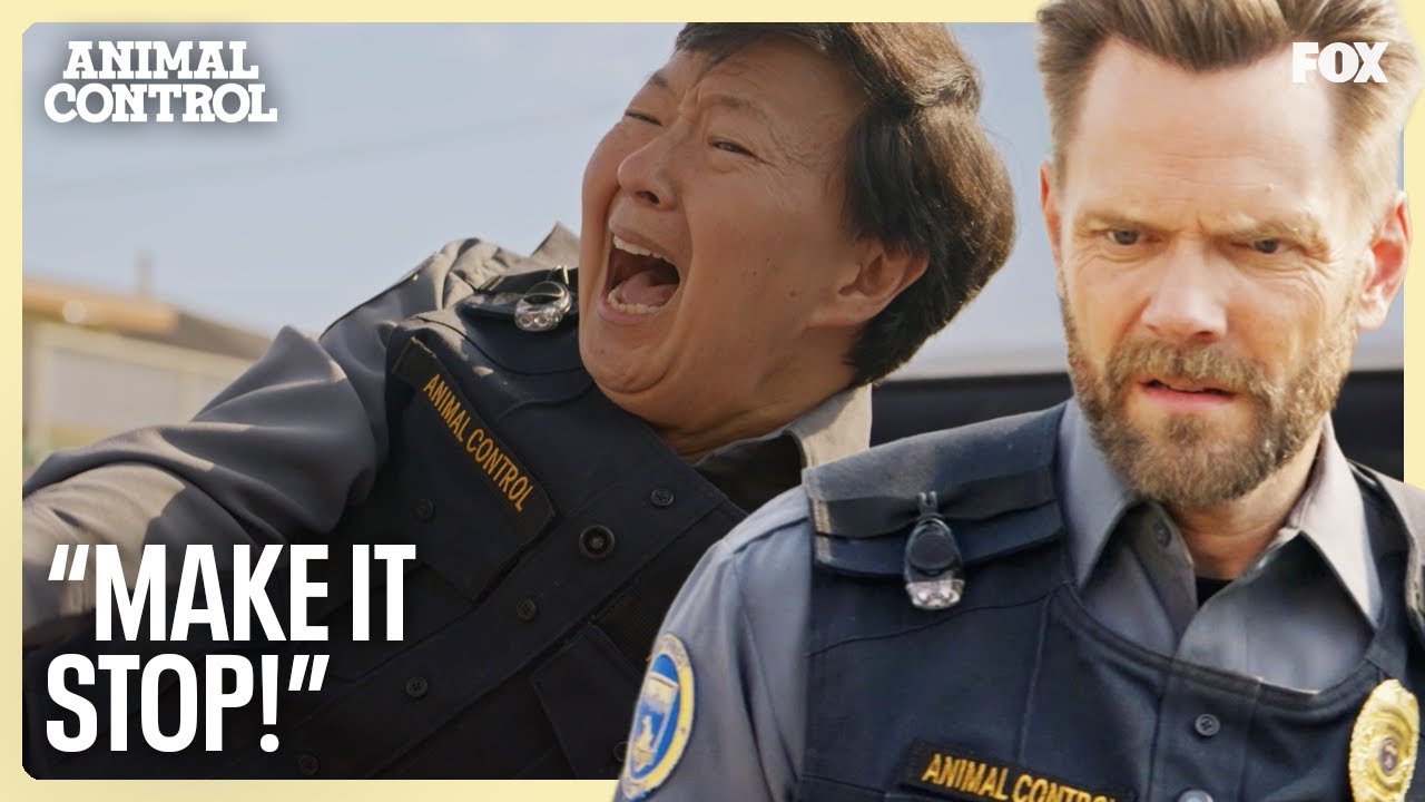 Frank Has to Work His Worst Enemy Ft. Ken Jeong | Animal Control