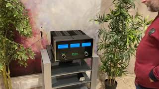 Video thumbnail for Mcintosh MC207, 7 channel 200w RMS Multi channel, AV power amplifier. by Hifi Hangar
