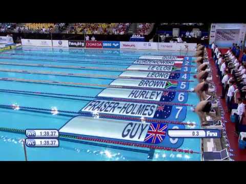 Chad Le Clos 200 Freestyle Singapore World Cup 2013