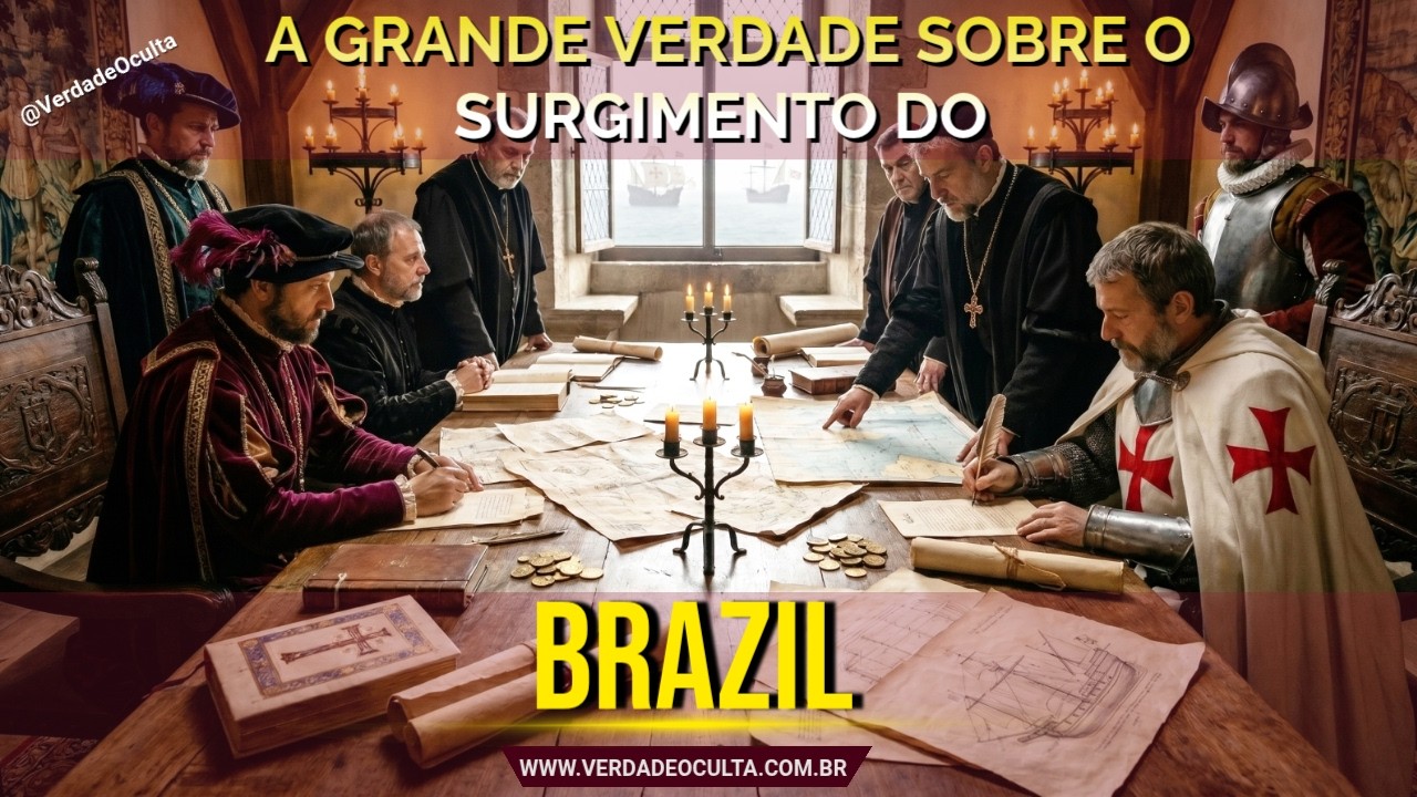 A grande verdade sobre o surgimento do Brasil