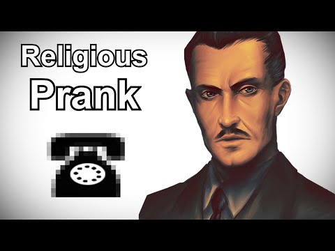 Andrew Ryan Calls Religious Hotlines - Bioshock Prank Call
