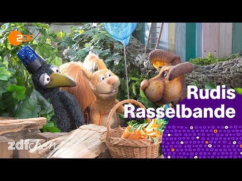 Die Möhrenpolizei - Rudis Rasselbande | ZDFchen