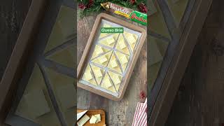 Canapes Con Queso Brie Y Frutos Rojos - Recetas Buitoni #Shorts